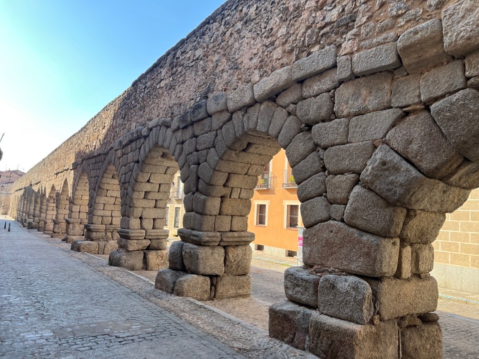 aqueduc de Ségovie