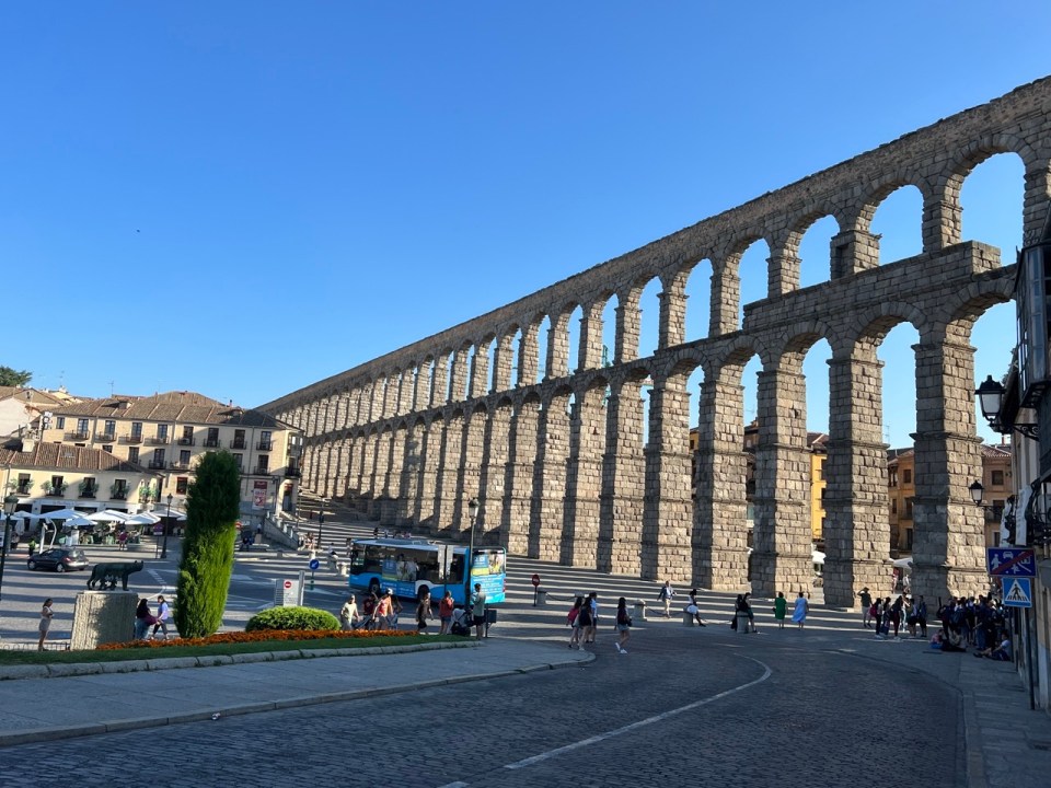 aqueduc de Ségovie
