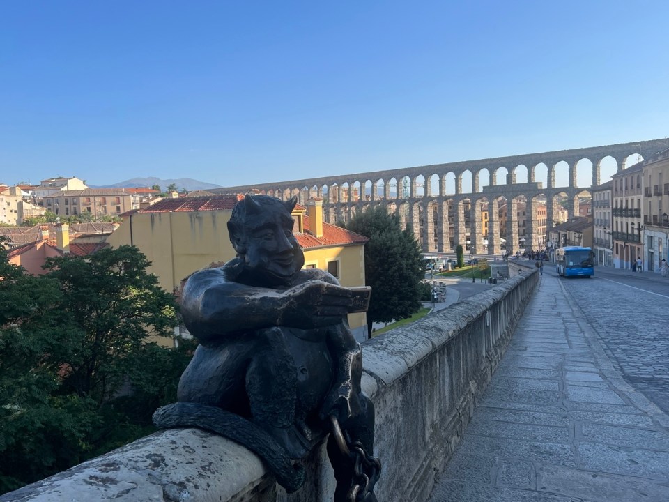 aqueduc de Ségovie