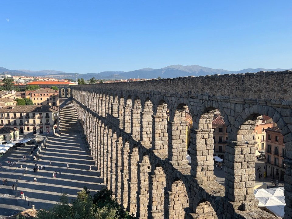 aqueduc de Ségovie