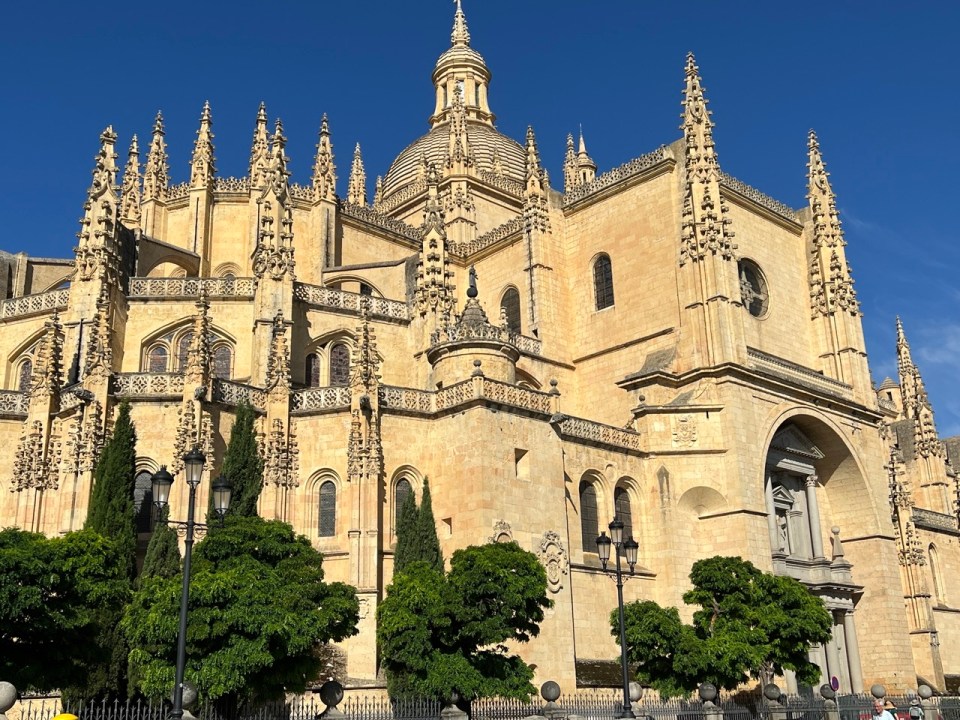 cathédrale de Ségovie