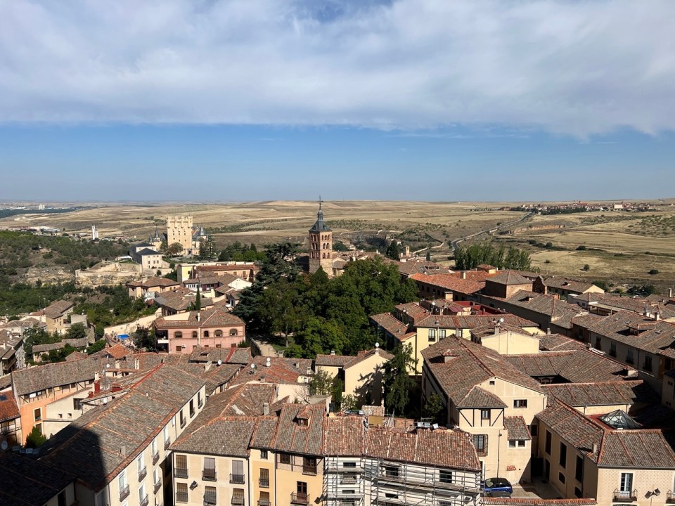 cathédrale de Ségovie