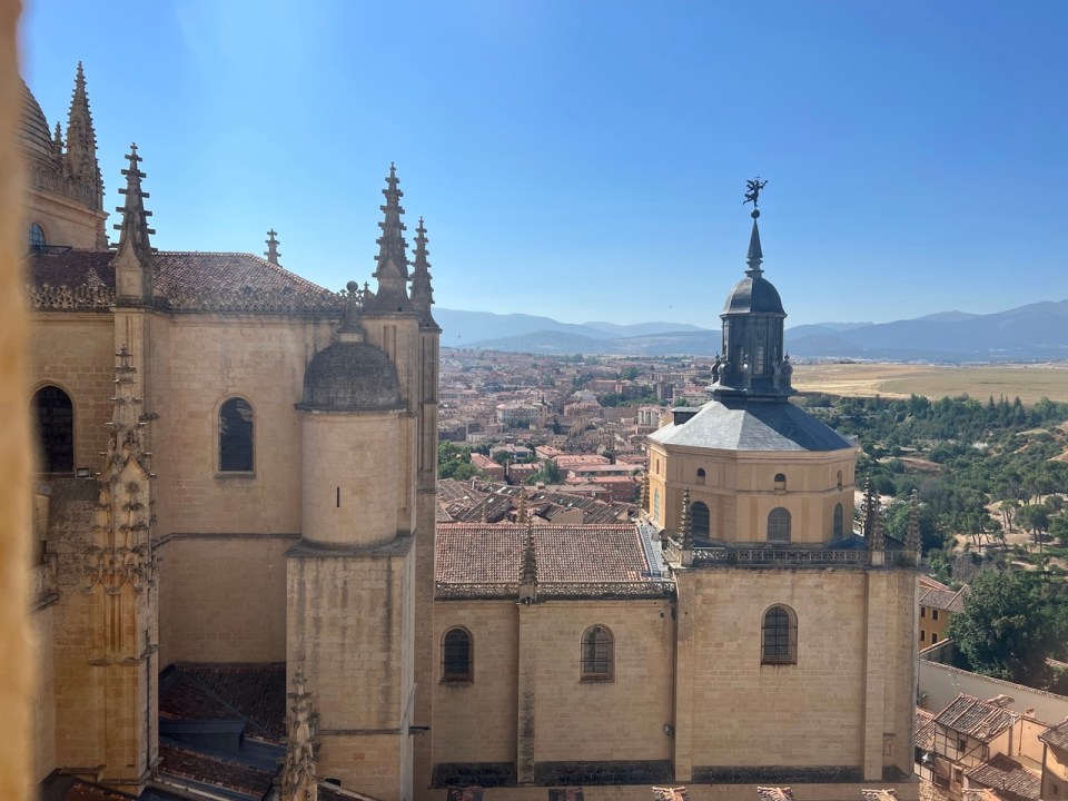 cathédrale de Ségovie