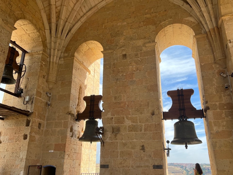 cathédrale de Ségovie