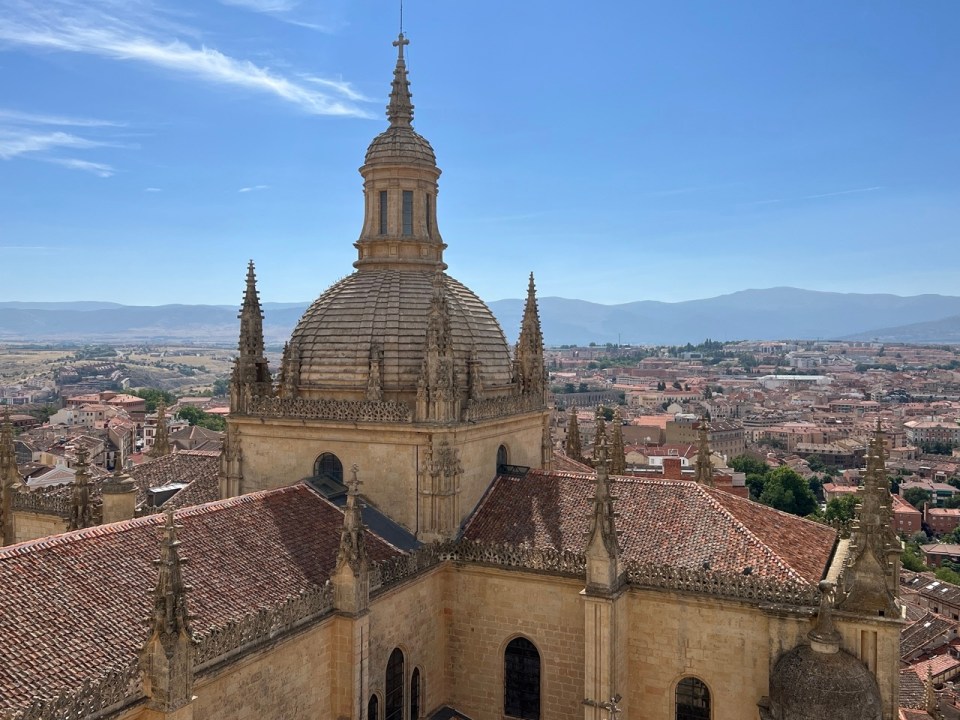 cathédrale de Ségovie