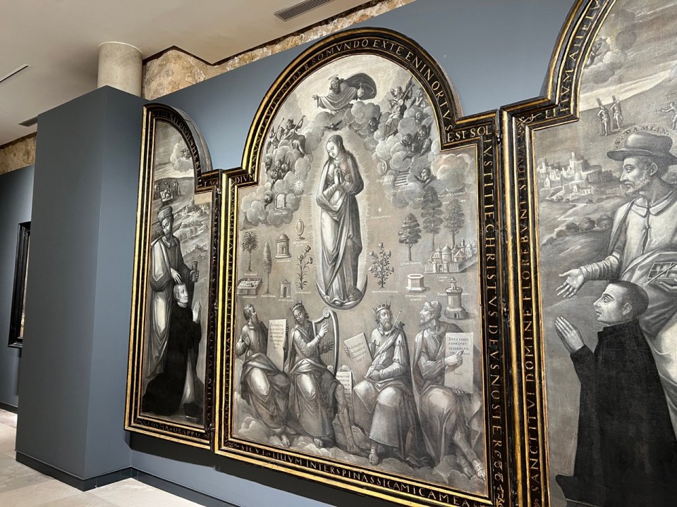 cathédrale de Ségovie