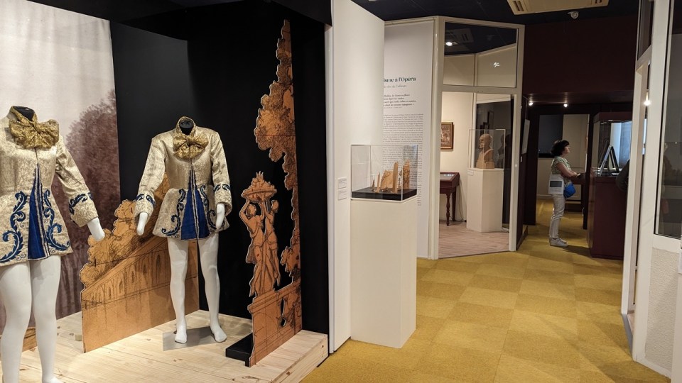Visiter le musée de l’Opéra