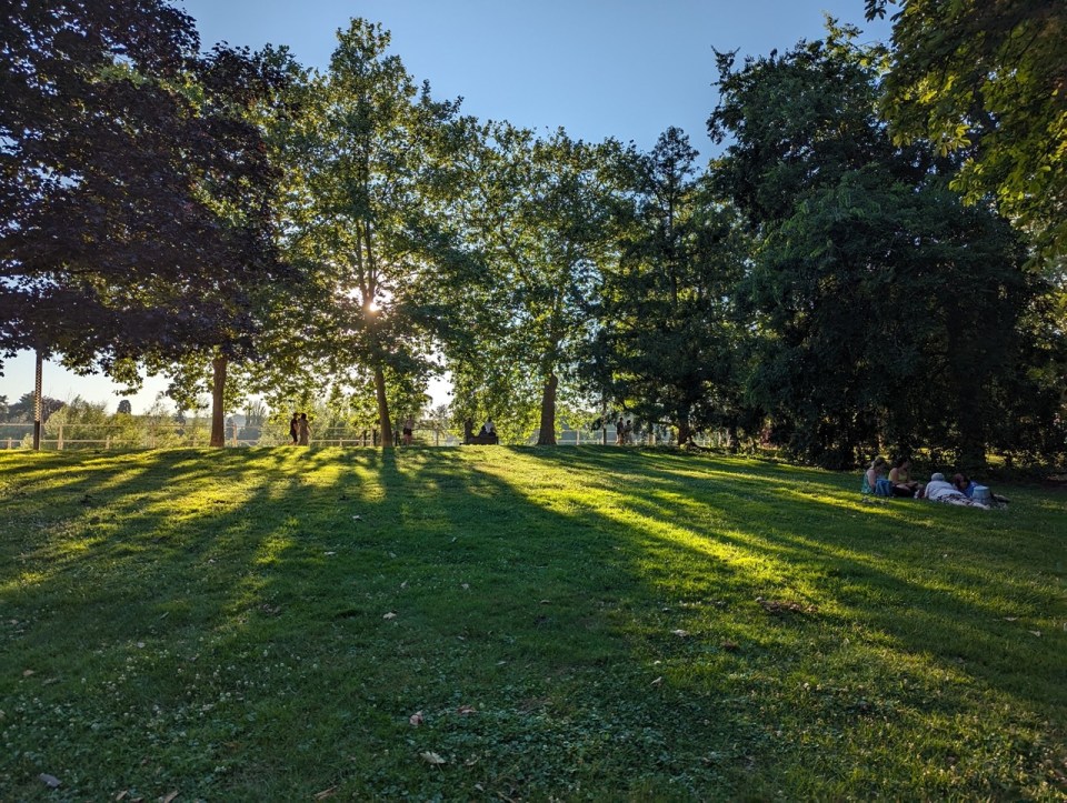Le Parc Napoléon III à Vichy