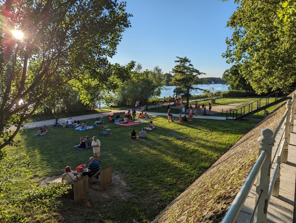 Le Parc Napoléon III à Vichy