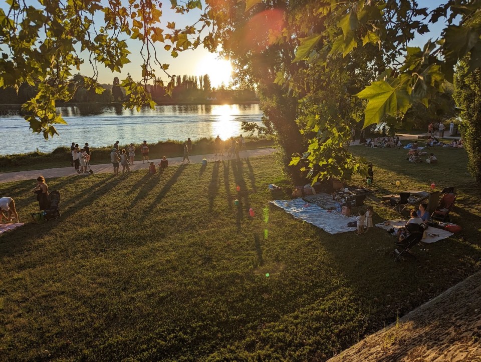 Le Parc Napoléon III à Vichy