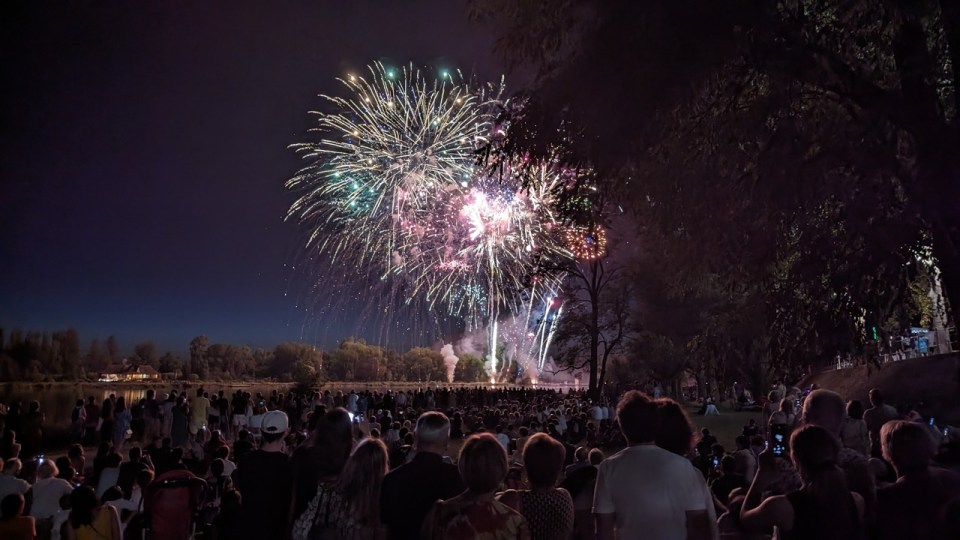 Le Parc Napoléon III à Vichy