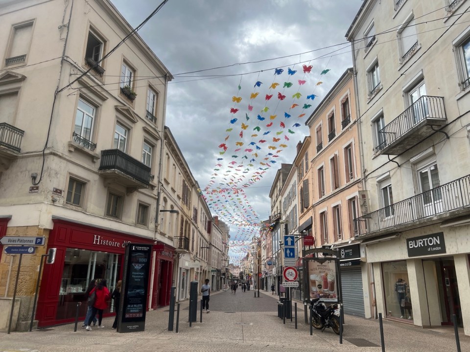 centre ville de Roanne