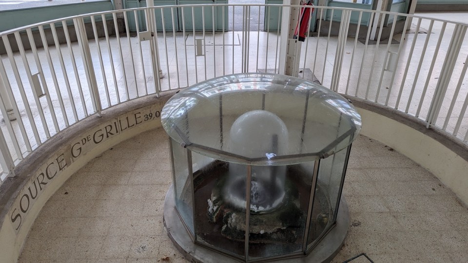 Le hall des Sources à Vichy 