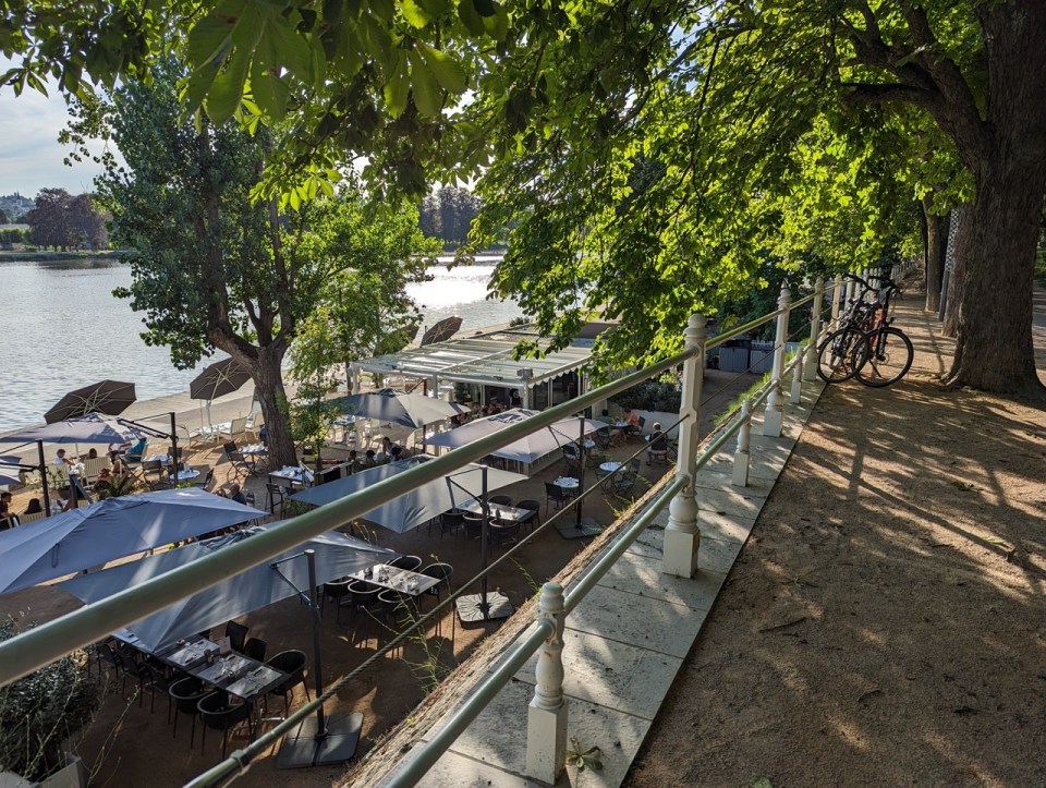 Parc des sources de Vichy 