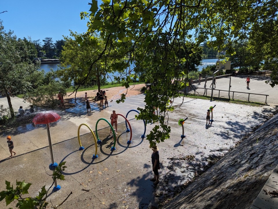 Le Parc Napoléon III à Vichy