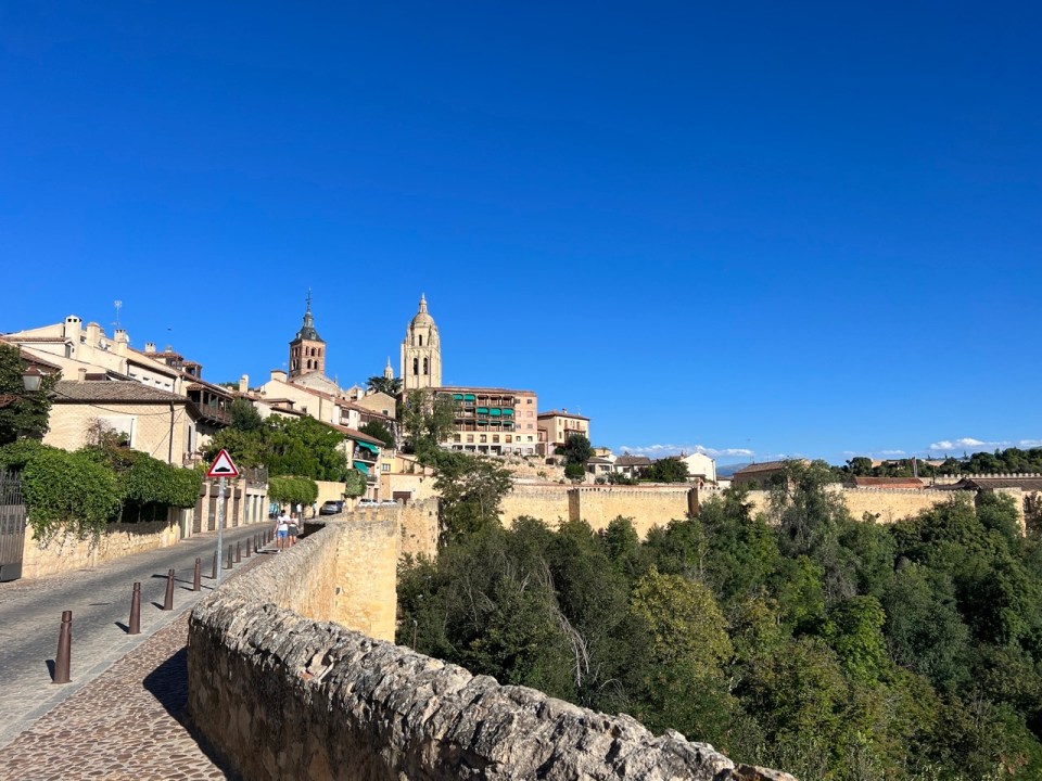 remparts de Ségovie