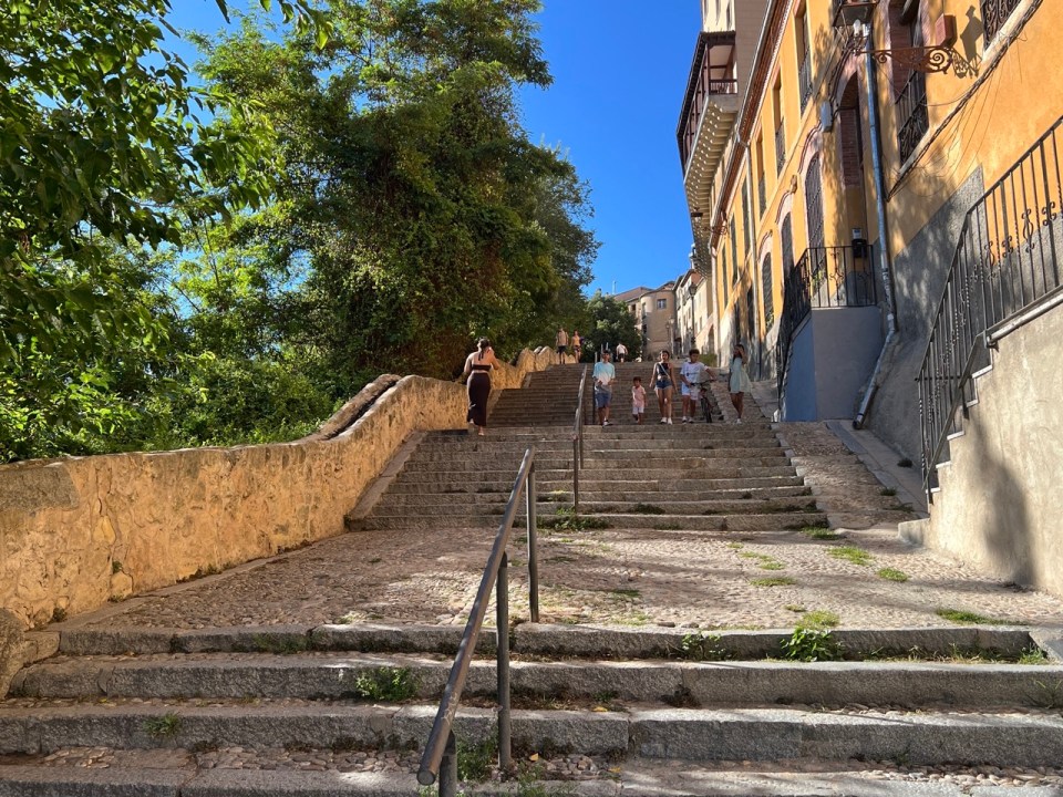 remparts de Ségovie