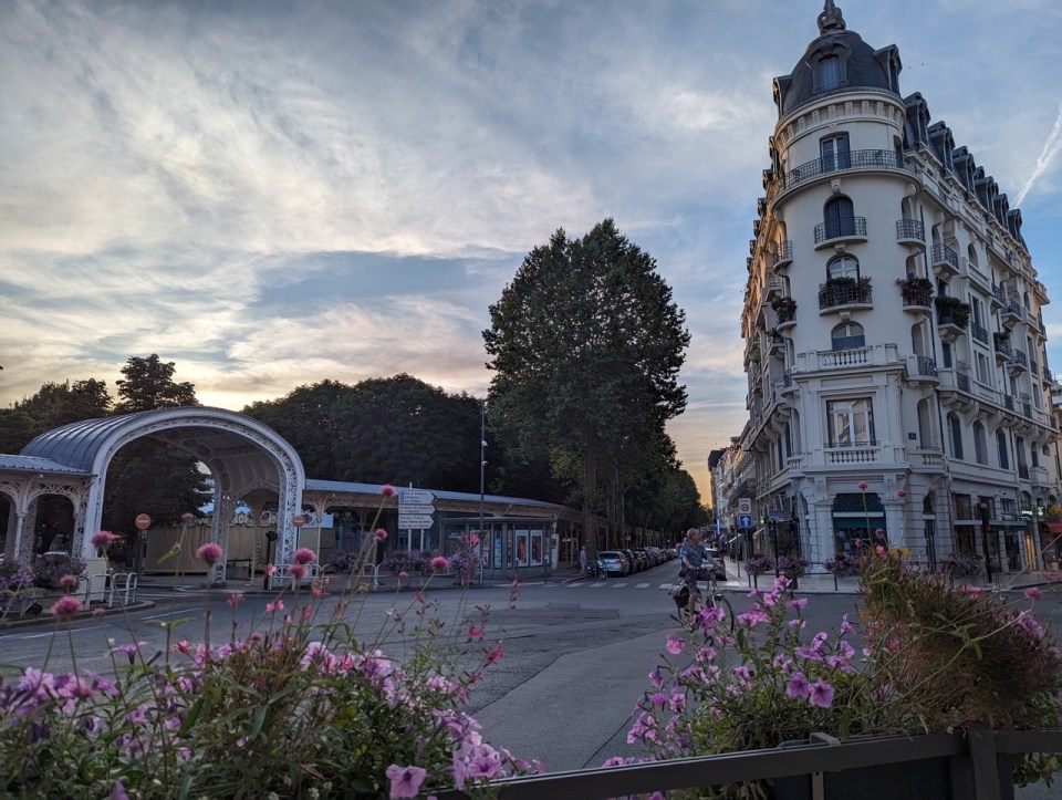 le centre ville de Vichy