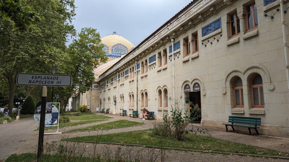 grand établissement thermal