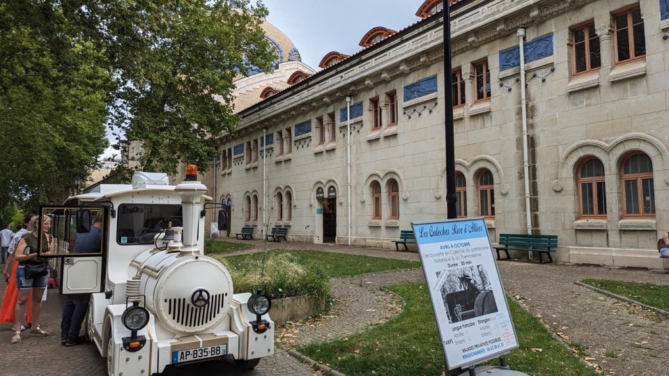 le centre ville de Vichy