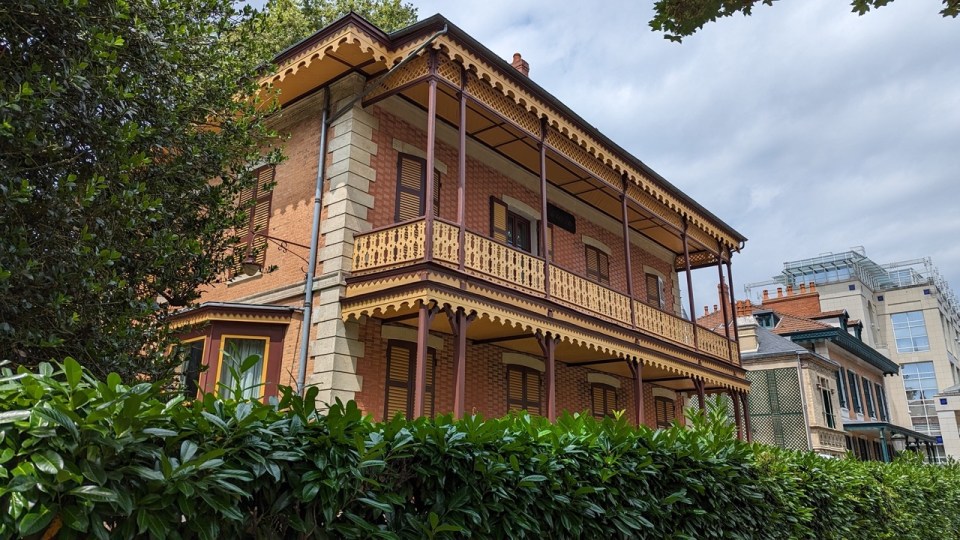 le centre ville de Vichy