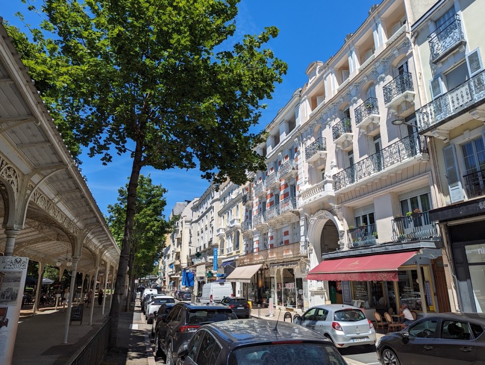 centre ville de Vichy