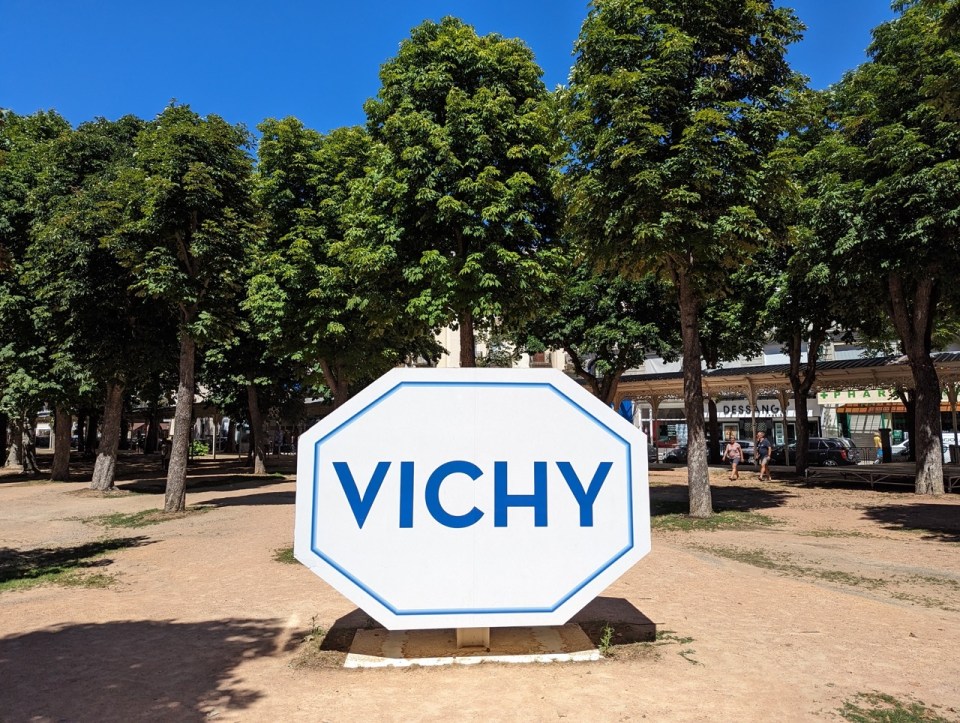 pastilles de Vichy