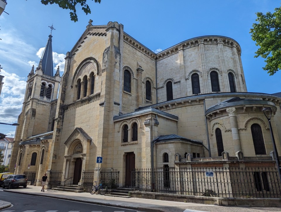 le centre ville de Vichy