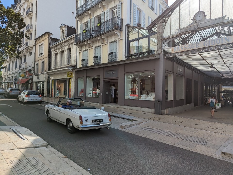 centre ville de Vichy