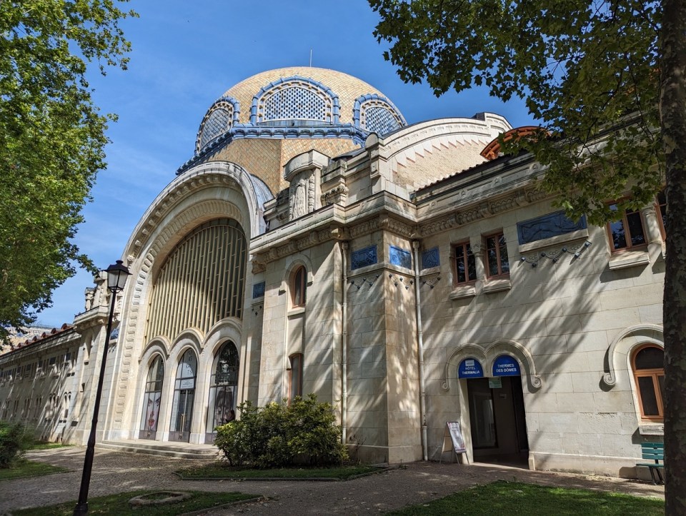 grand établissement thermal