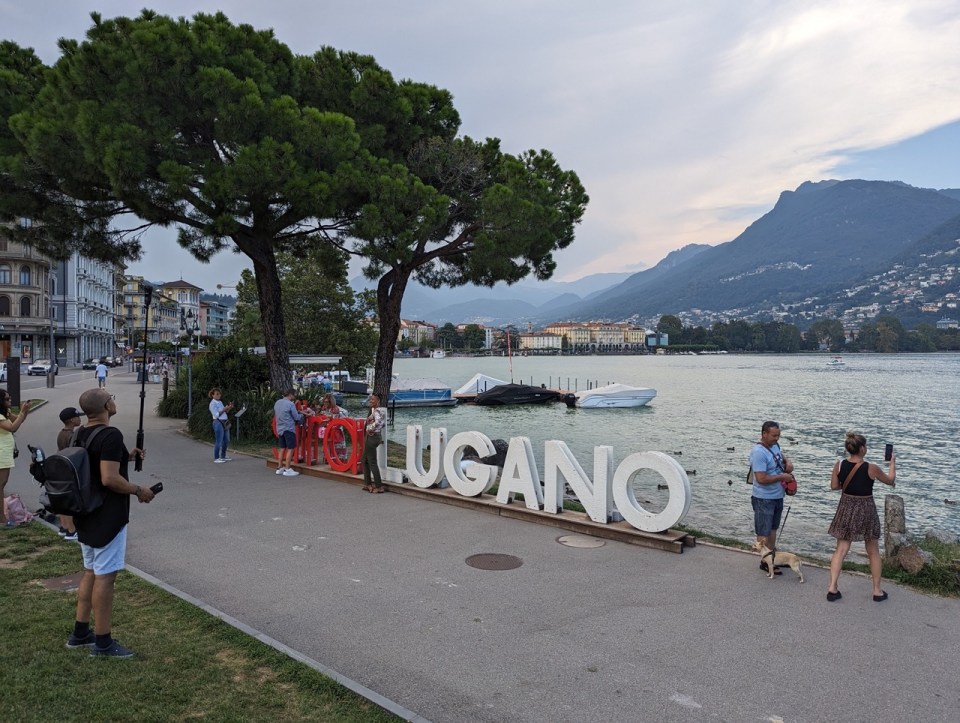 lac de Lugano