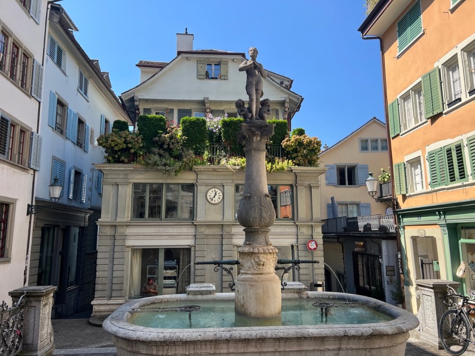 vieille ville de Zurich