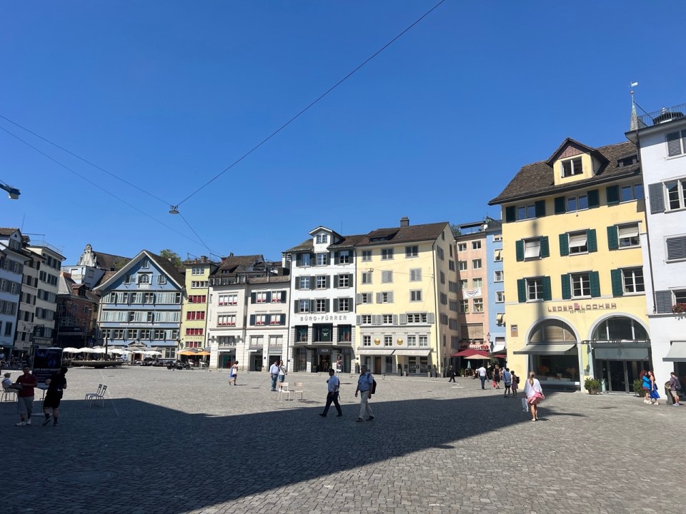vieille ville de Zurich