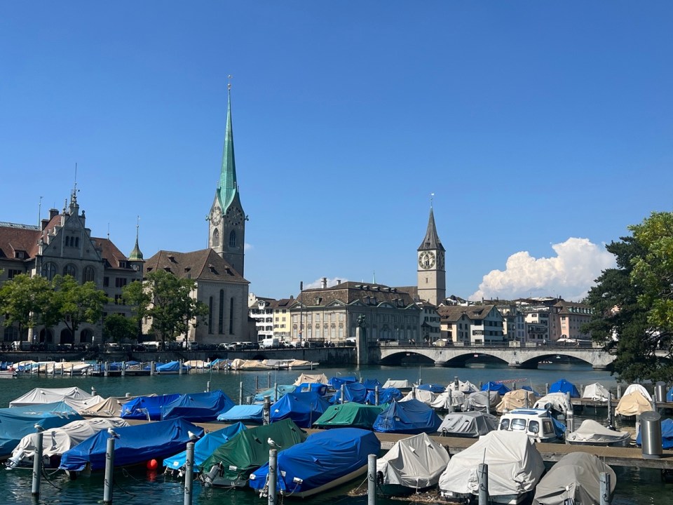 vieille ville de Zurich