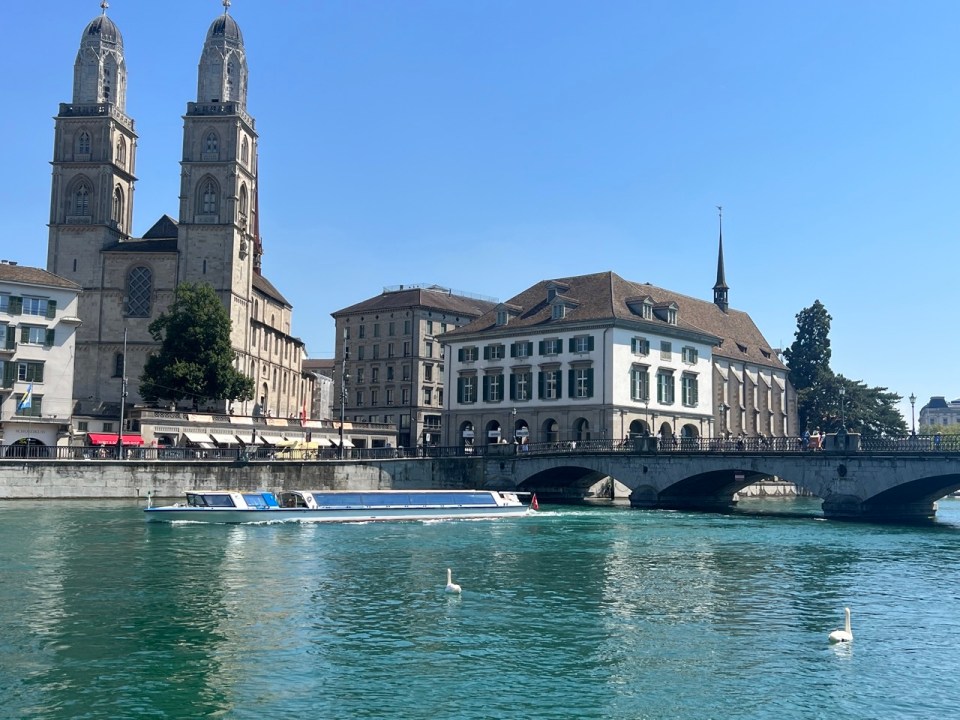 église Grossmünster