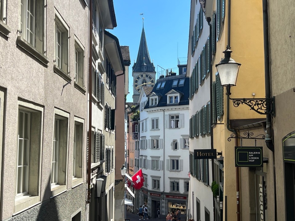 vieille ville de Zurich