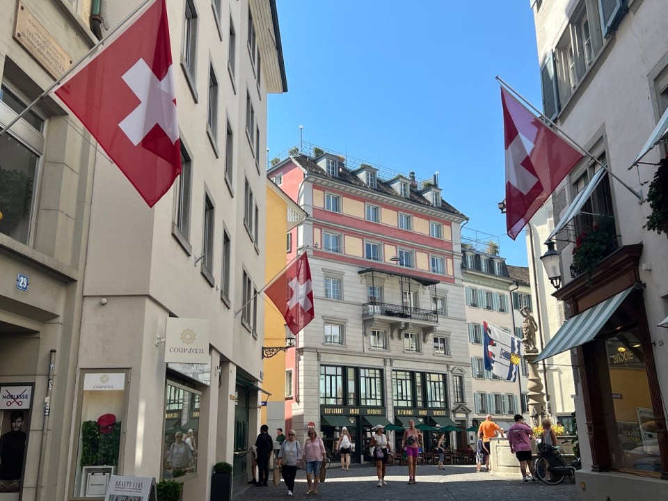 vieille ville de Zurich