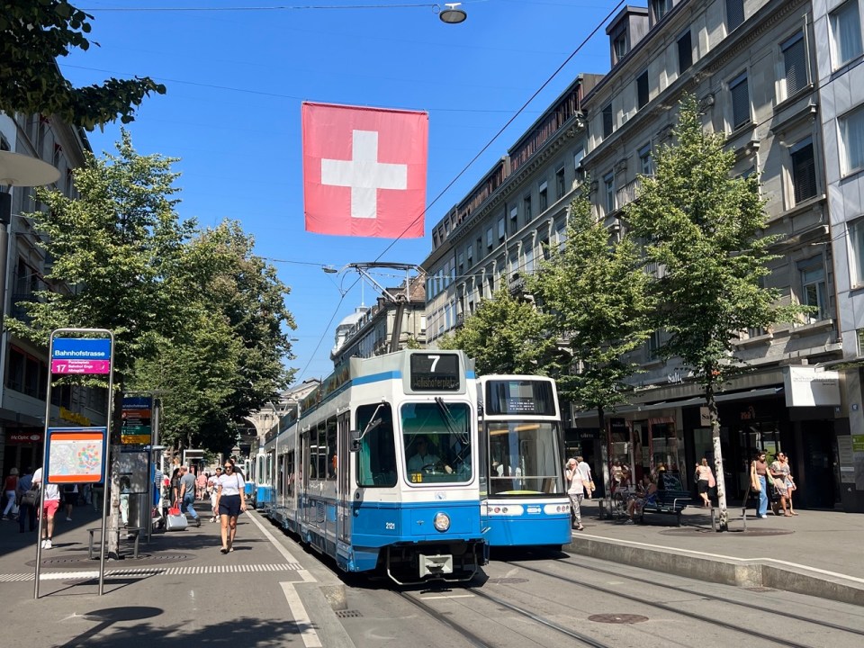 se déplacer à Zurich 
