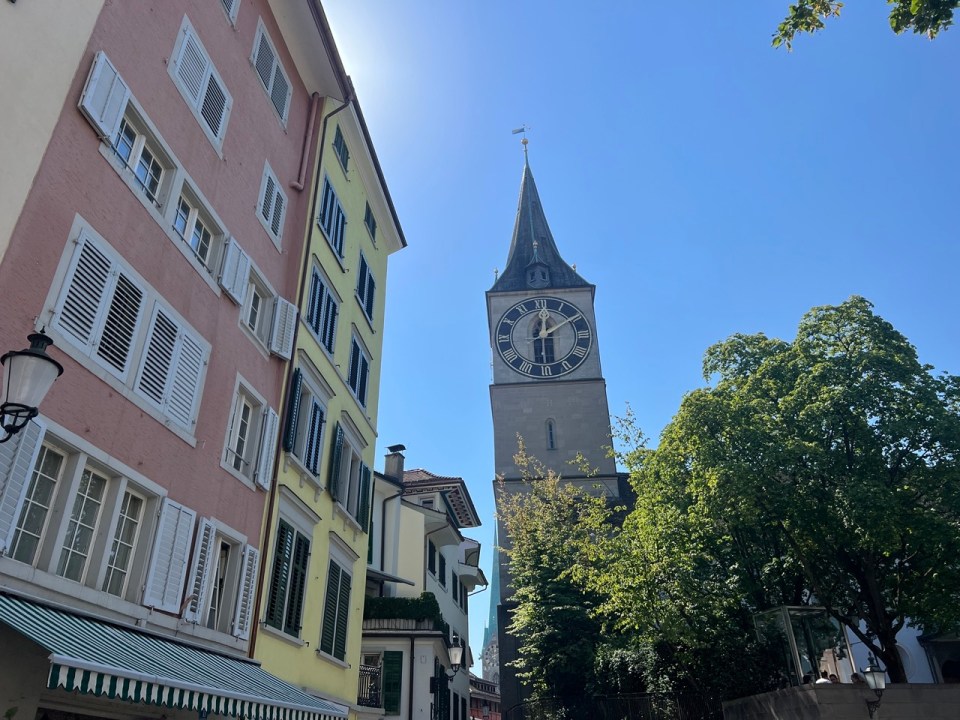 vieille ville de Zurich