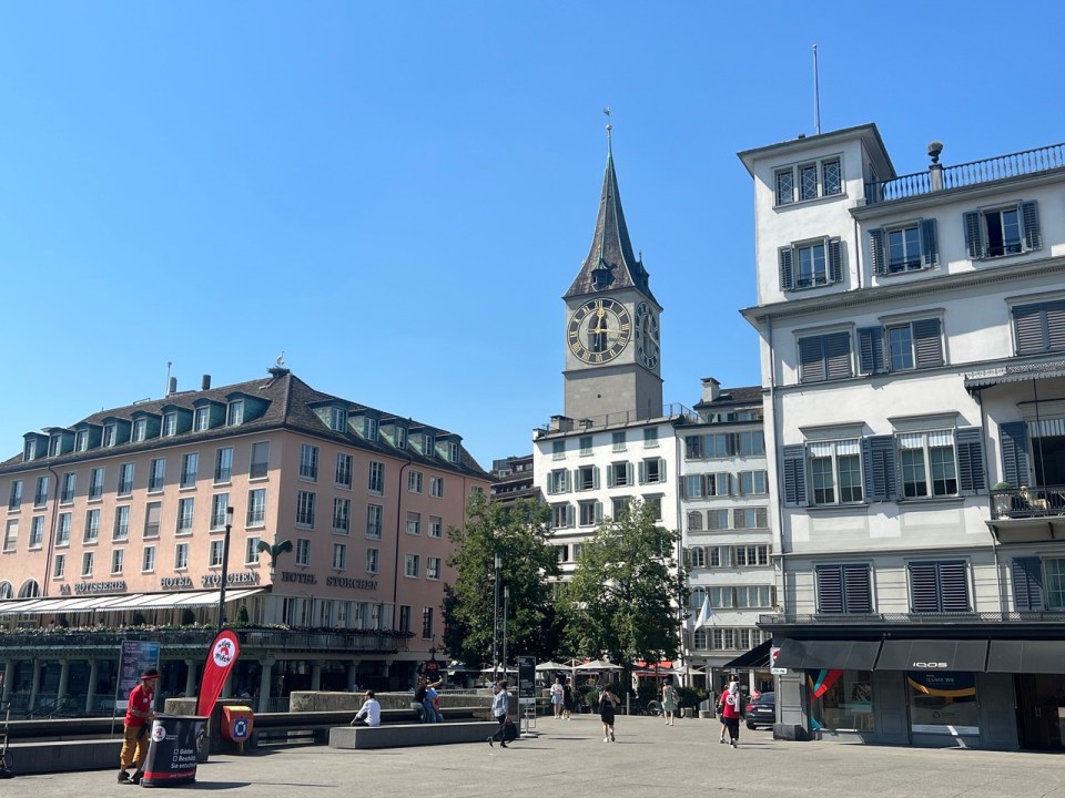 vieille ville de Zurich