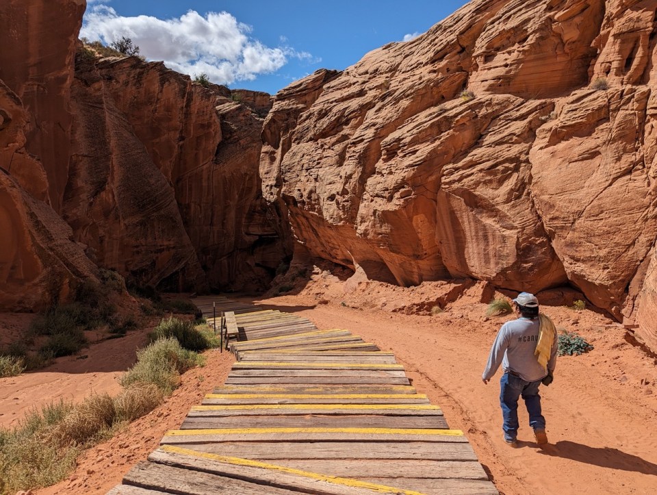 Canyon Antelope X à Page