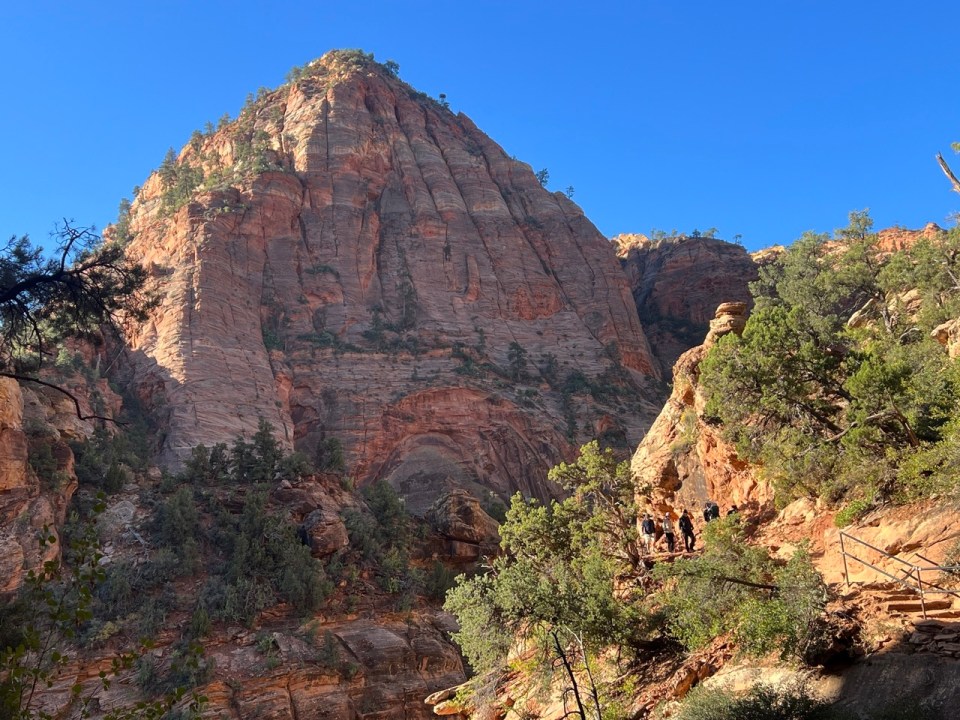 Canyon Overlook trail à Zion 