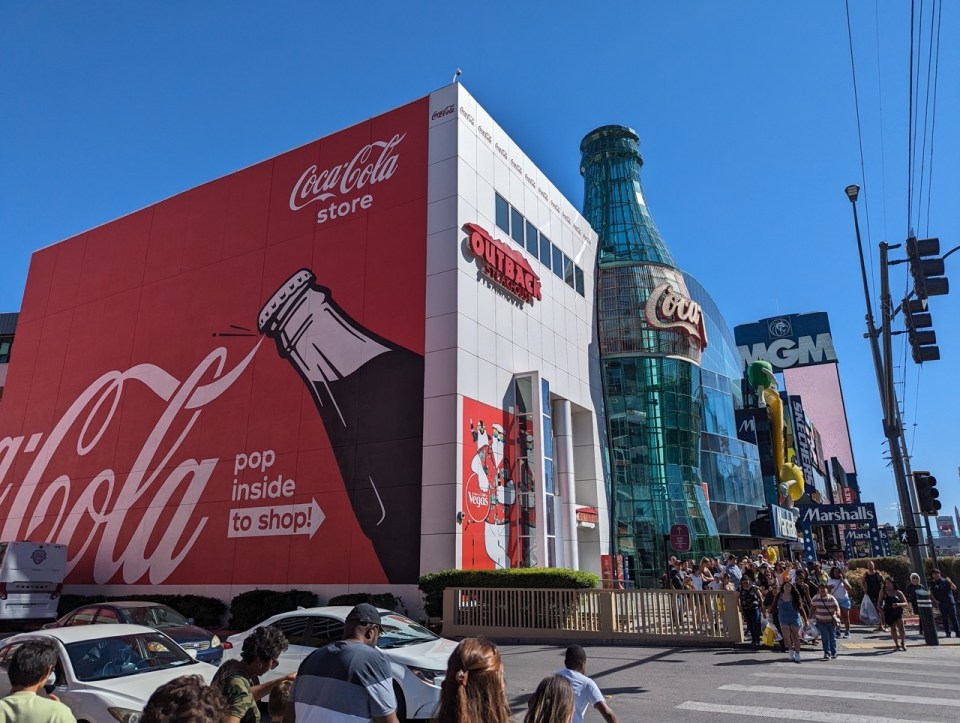 Coca-Cola Store Las Vegas