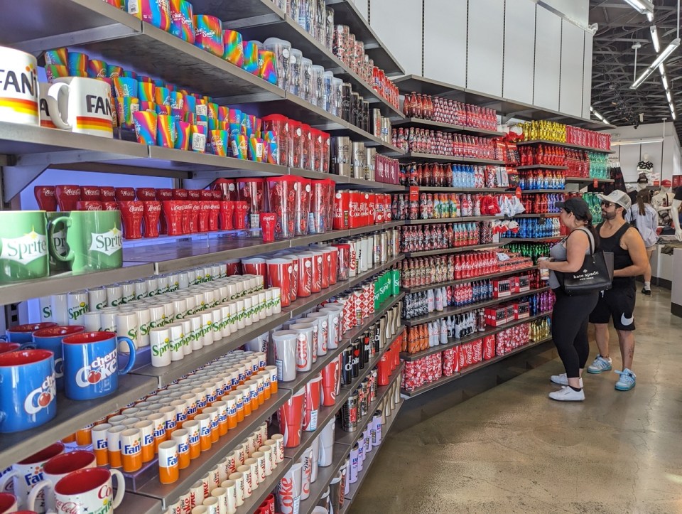 Coca-Cola Store Las Vegas