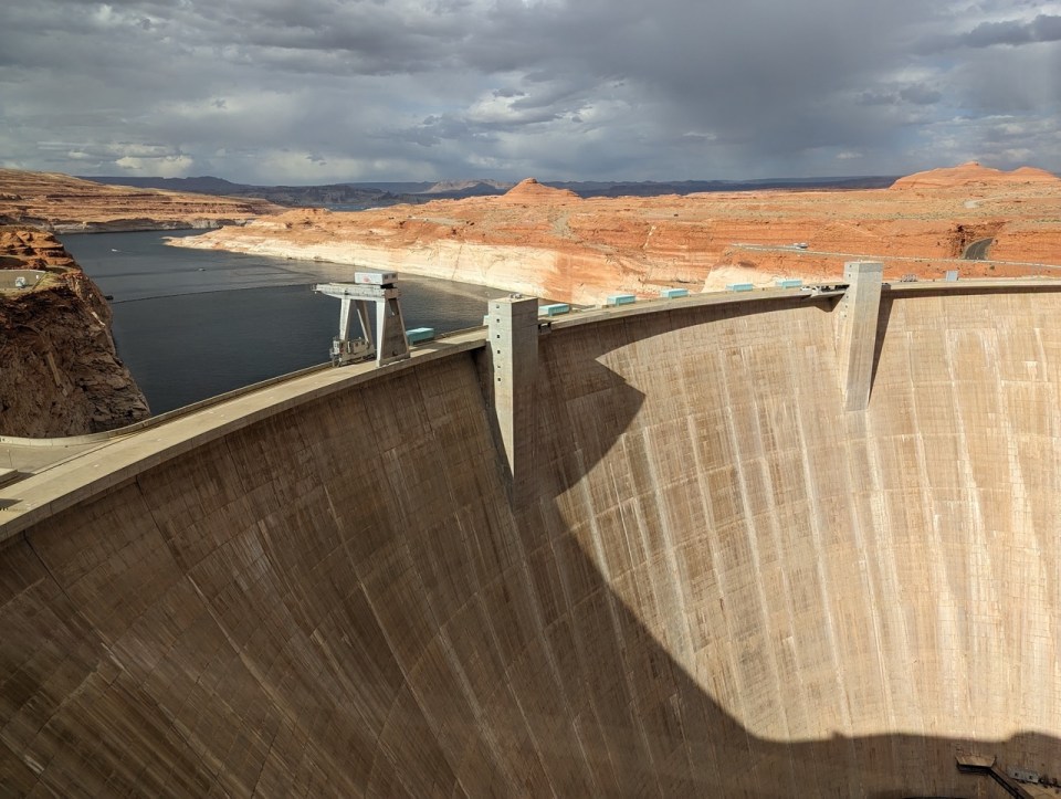 Glen Canyon Dam à Page