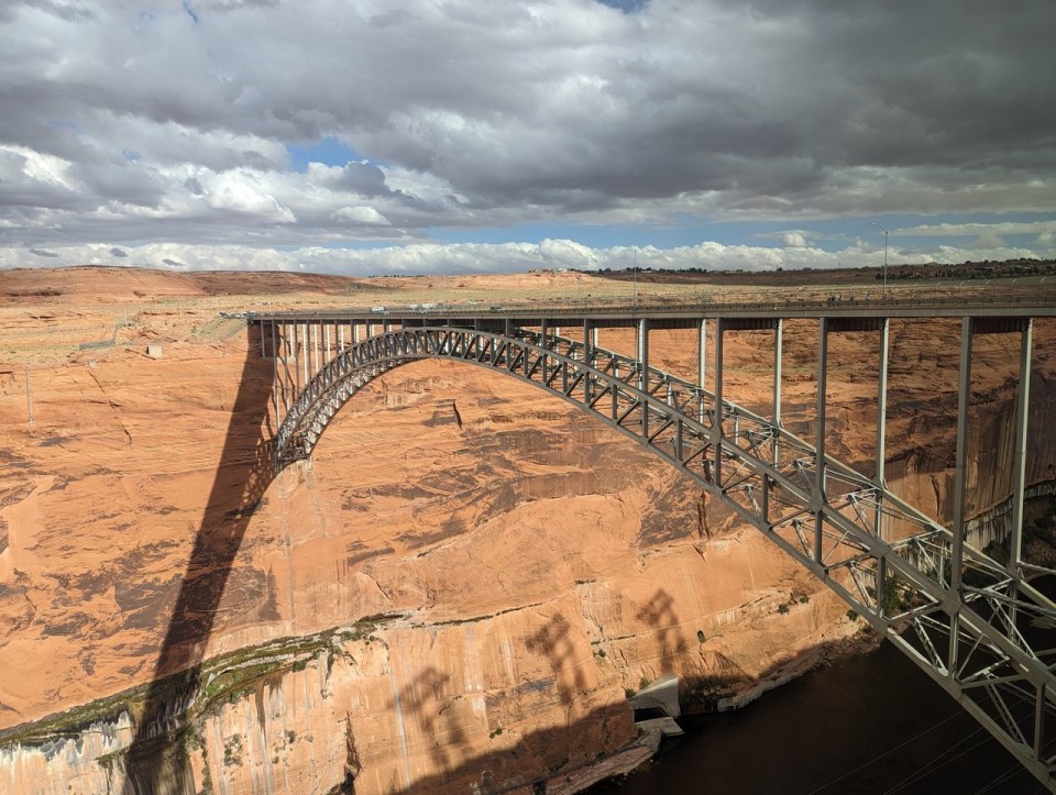 Glen Canyon Dam à Page