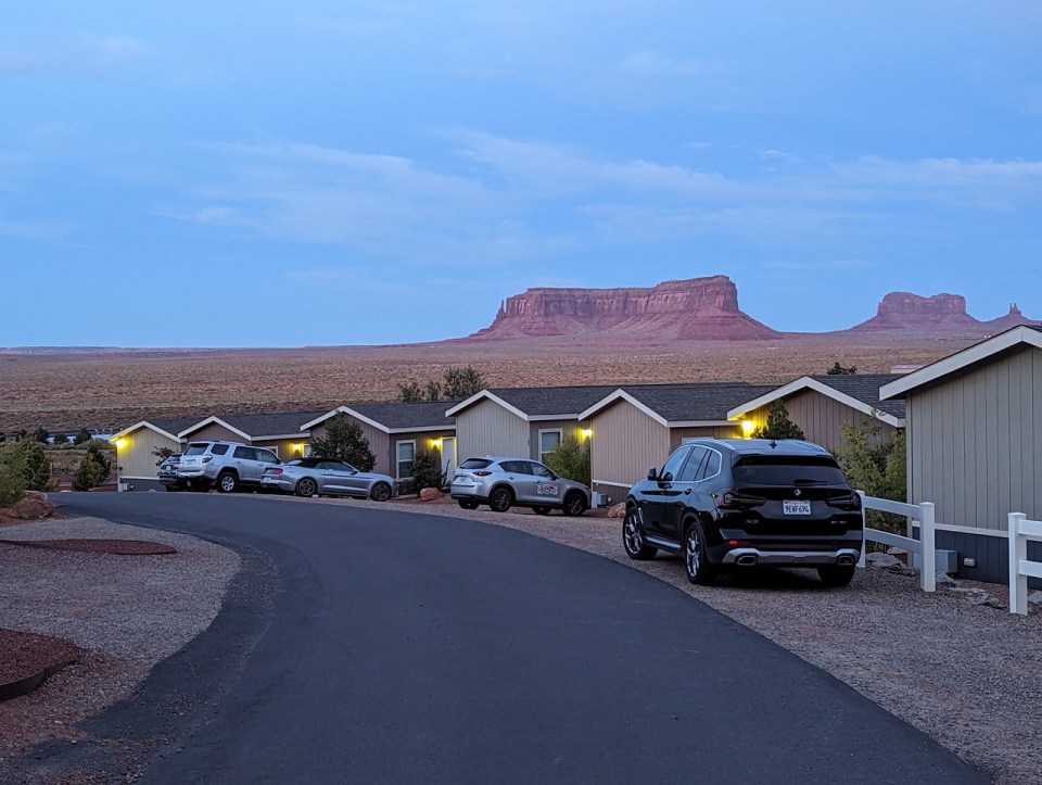 hôtel Goulding’s Lodge à Oljato-Monument Valley