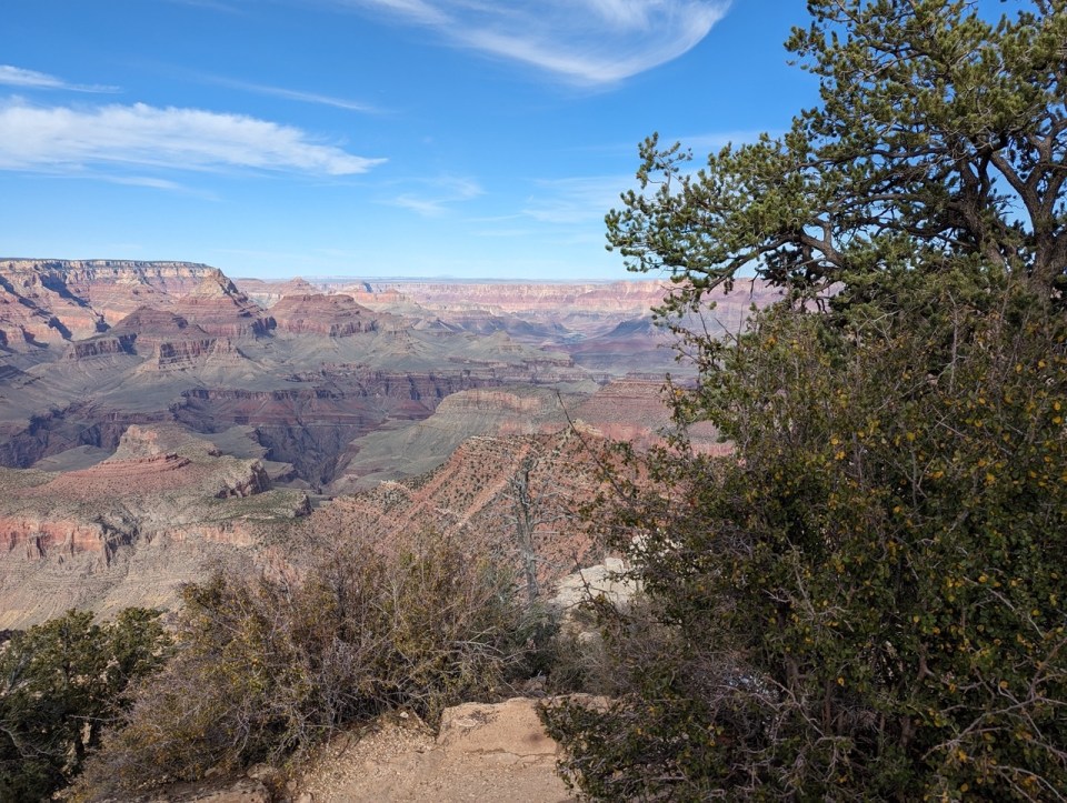 Grandview Point à Desert View Road 