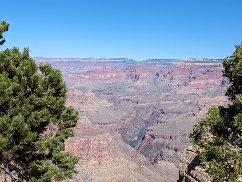 Rim trail  Grand Canyon