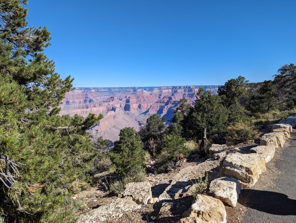 Rim trail  Grand Canyon
